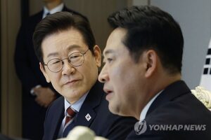 장동혁 대북방송 꺼짐 비판 이재명 대통령에 정신 차리시라