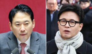 한동훈 장동혁에 노고 많았다