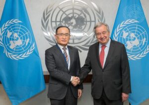 위성락 유엔과 한반도 평화 논의하고 한미 합의 후속 조치 합의