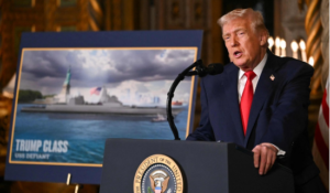 트럼프 황금 함대 발표 한화와 협력