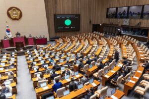 대통령 거부권 행사 필요 10억원 과징금 규제