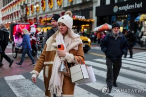 미 11월 소비자물가 2.7% 상승