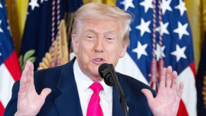 트럼프, 17일 밤 대국민 연설 예고