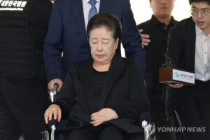 통일교 간부 회의록 공개 청와대 진출국회의원 공천 논의