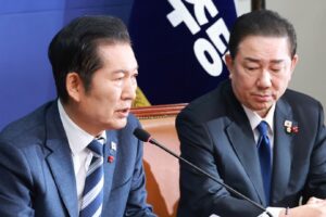 정청래 통일교 특검 즉각 추진 주장