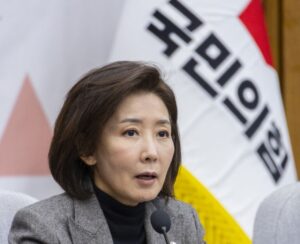 나경원 당심 70 상향 강조