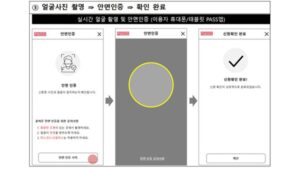 23일부터 휴대폰 개통에 안면 인증 도입
