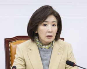 나경원 통일교 시설 둘러본 적 있음 한학자와 차 한 잔 마신 적 없어