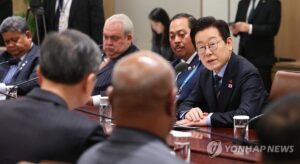 대통령, 기후위기 해결을 위한 태평양도서국 인사 초청