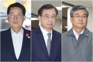 서훈·박지원 등 5명 2020년 9월 서해 피격사건 은폐 혐의 1심 선고