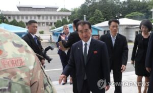 김정은 정상의전 책임자 김창선 사망김정은 깊은 애도