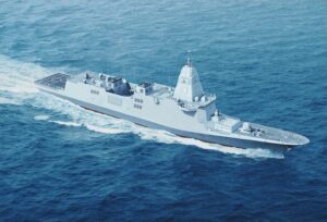 한국형 차기구축함 경쟁입찰로 결정