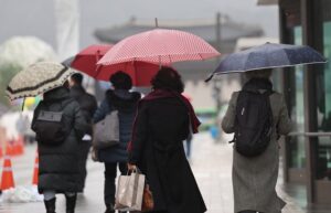 화요일 오후부터 전국 비 경기북부강원 눈 전망