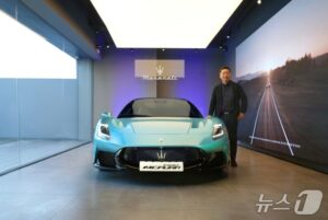 마세라티 '맥퓨라' 국내 상륙, 슈퍼 스포츠카 시장에 새로운 파장