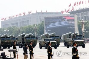 미국국방부 중국 격납고에 ICBM 100기 이상 배치 판단
