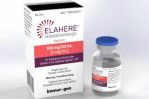 식약처 난소암 치료제 엘라히어주 허가