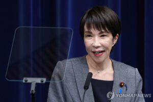 다카이치 총리 '대만발언' 입장을 명확히 강조