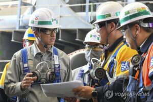 HD현대 19일 안전비전 선포하고 4조5천억원 예산 계획 발표