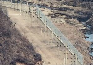 북한군 11월 고성 지역 불모지 작업으로 침범 10회