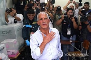 온두라스 대선 아스푸라 승리 074 차로 당선