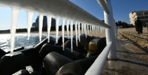 중부지방 한파특보 발효 아침 최저 15도까지