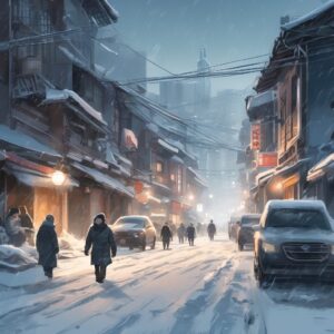 오늘 영하 14도 강추위