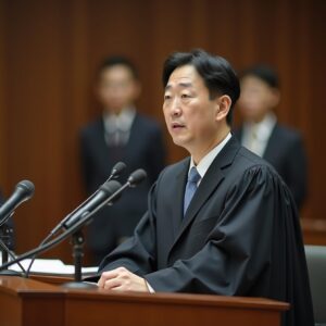 법원장, 내란재판부 위헌성 강조하고 재판 혼란 우려 발표