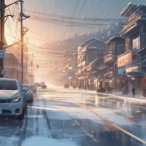 빙판길 주의보, 아침 기온 하락으로 확대