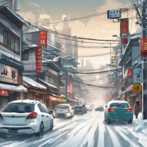 오늘 강수 주의보, 수도권 빙판길 주