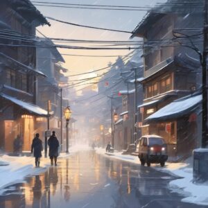 날씨, 중부 비와 눈으로 주목받아 강화