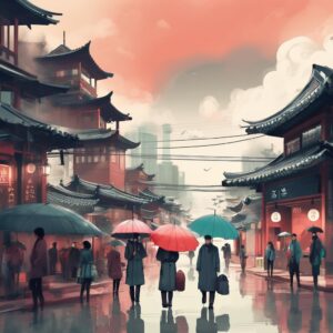 내일 전국 비 예보, 일교차 크게 벌어지기