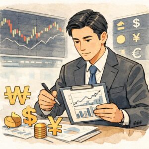 코스닥 시장 개선과 외환건전성 개선 추진