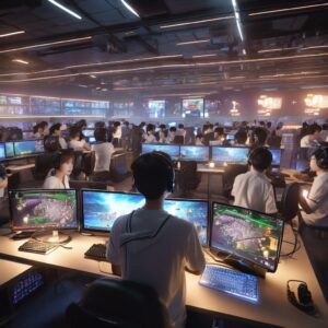 메이플스토리 PC방 점유율 4507 기록