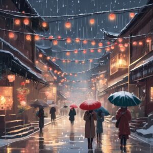 성탄절 이브 겨울비 성탄절 반짝 한파 예보