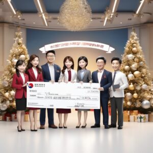 넥슨게임즈 영케어러 기부금 1028만원 초록우산에 전달