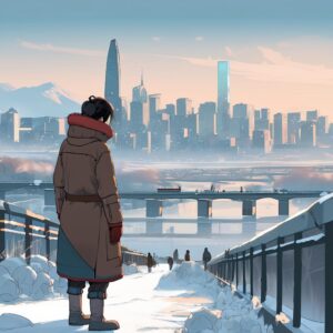 전국 한파경보 발령 서울 체감 20도