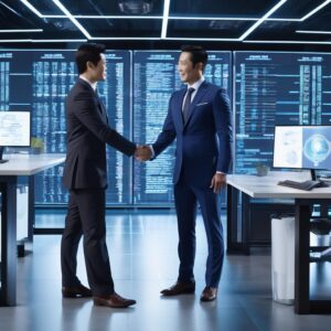 대비 속 AI 칩 경쟁, 엔비디아가 29조원 계약 체결했다