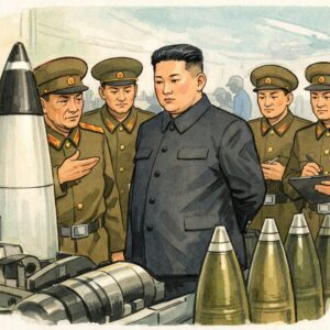 김정은, 미사일·포탄 생산 강조하고 군수공장 추가 계획 밝혔다