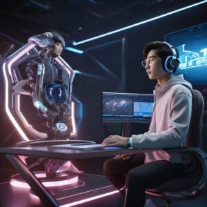 SOOP, 글로벌 원 플랫폼으로 스트리머 부재 시 AI 방송