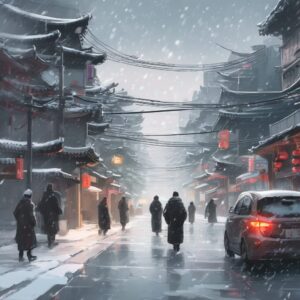 토요일 아침까지 강추위 지속 중부 1cm 안팎 눈 예보