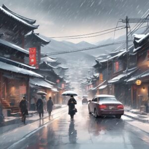 전국 비와 눈, 겨울철 기상 패턴 강화된다